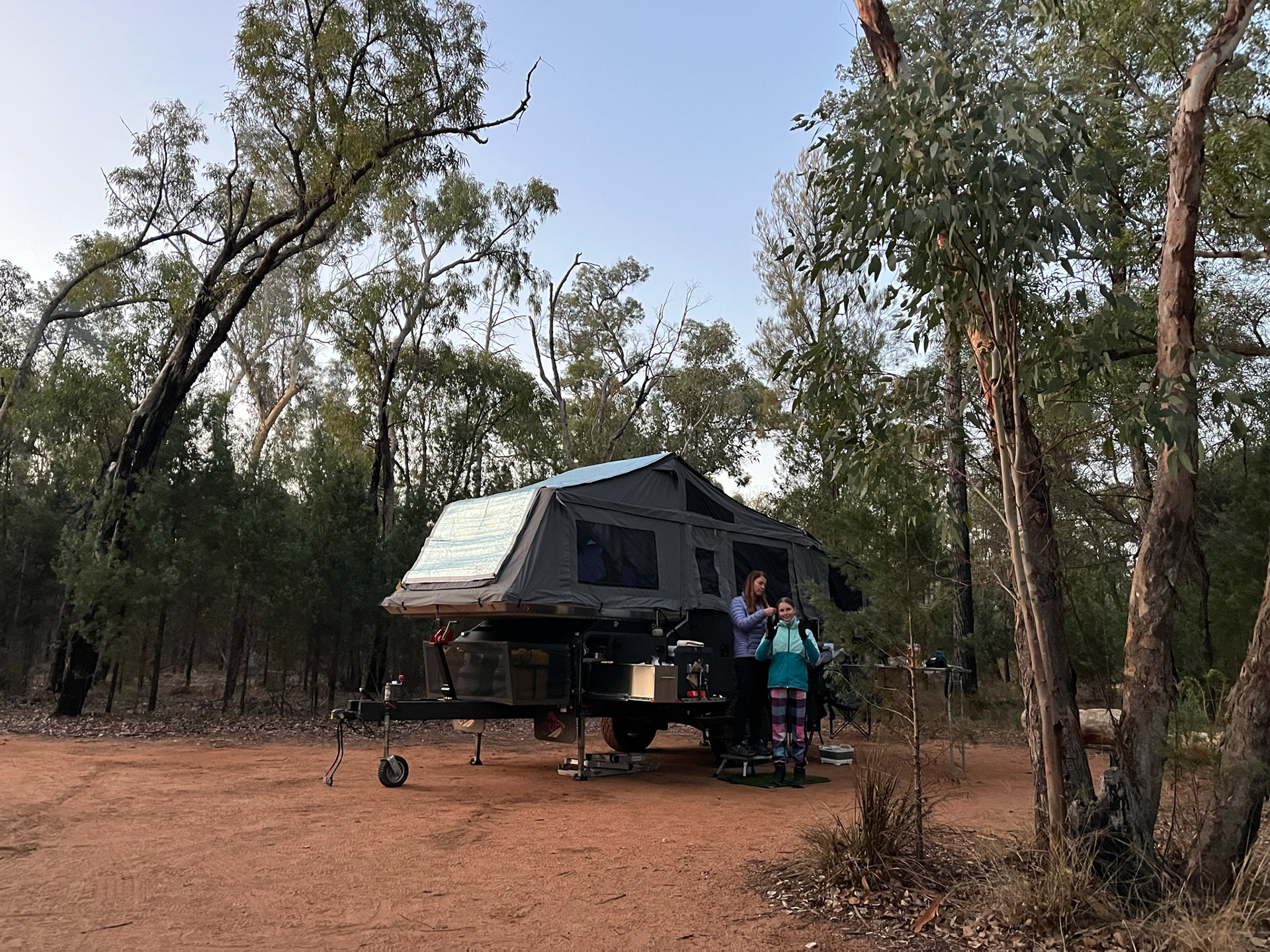 Our trusty Cub Drifter
