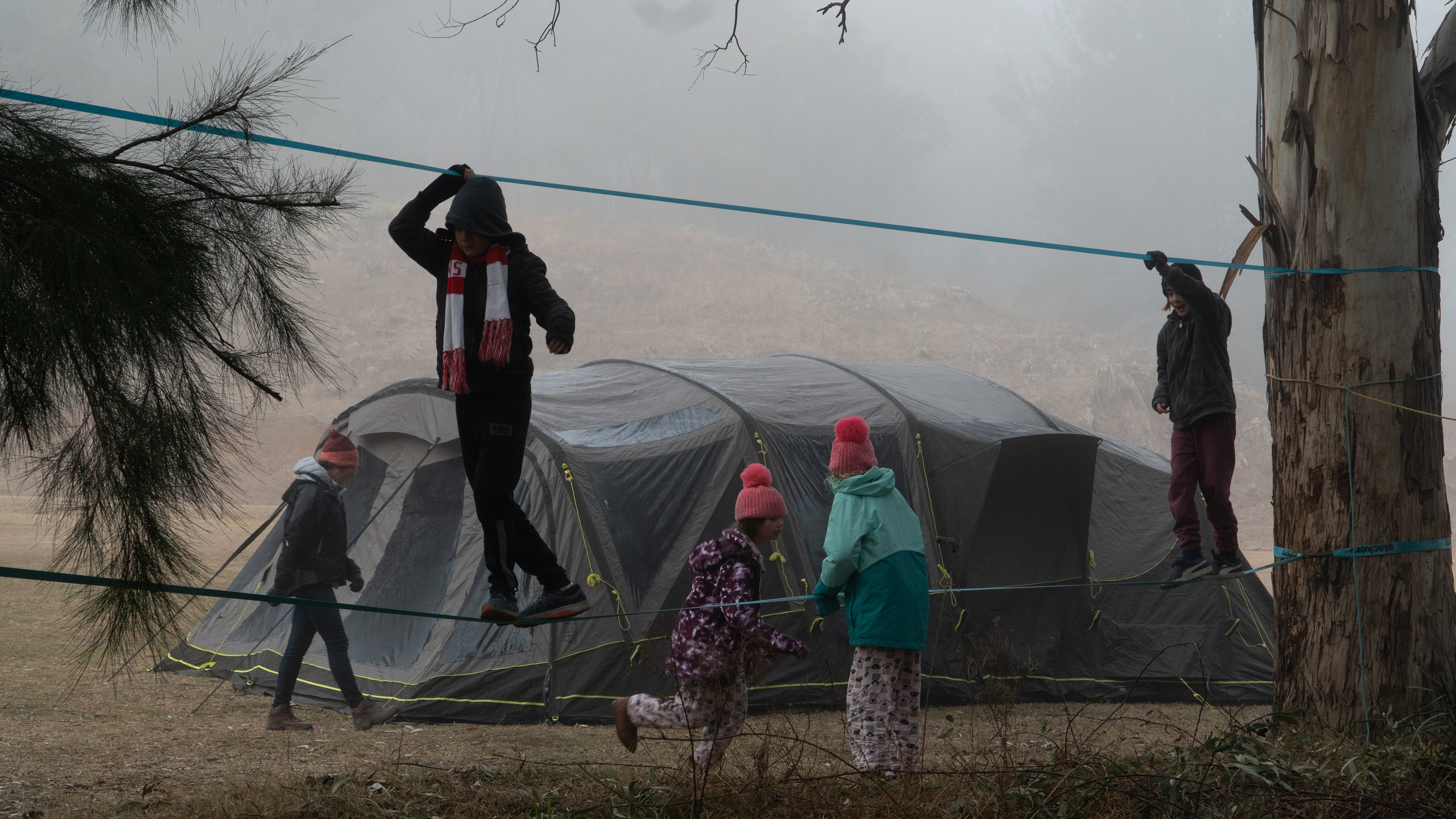 A delivate balance around camp