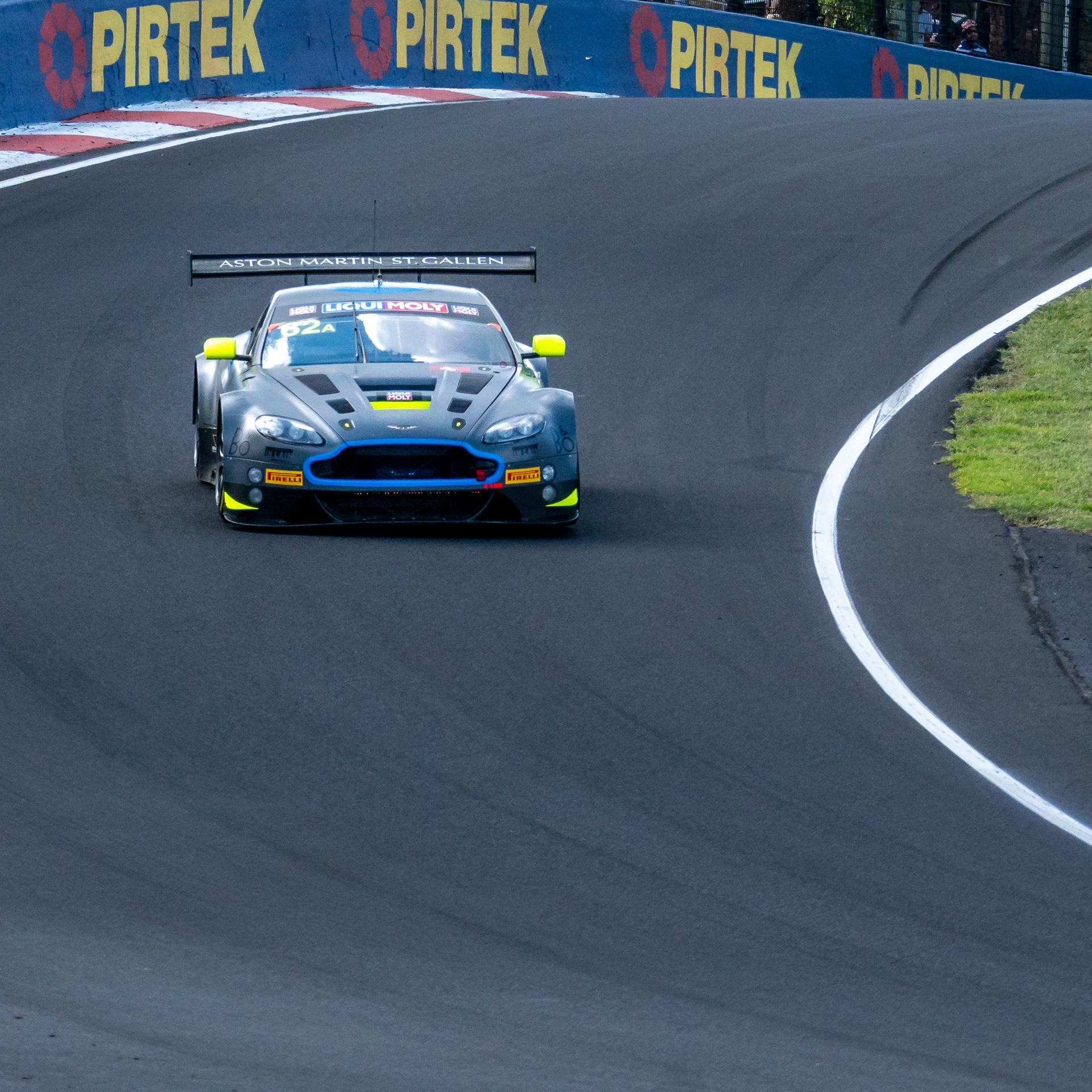 Poor Aston Martin just missed out