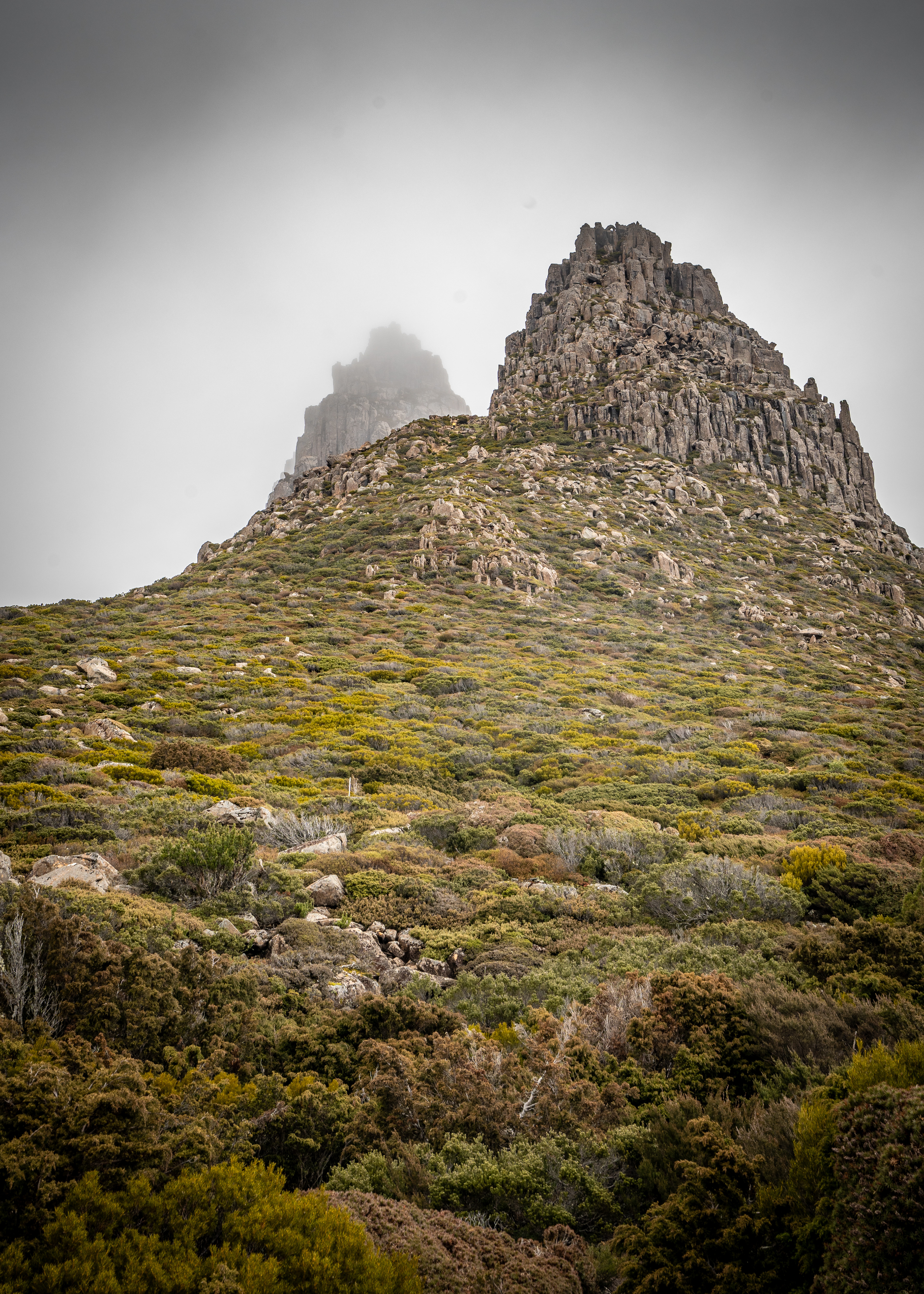 Alas, summiting Mt Ossa was not to be