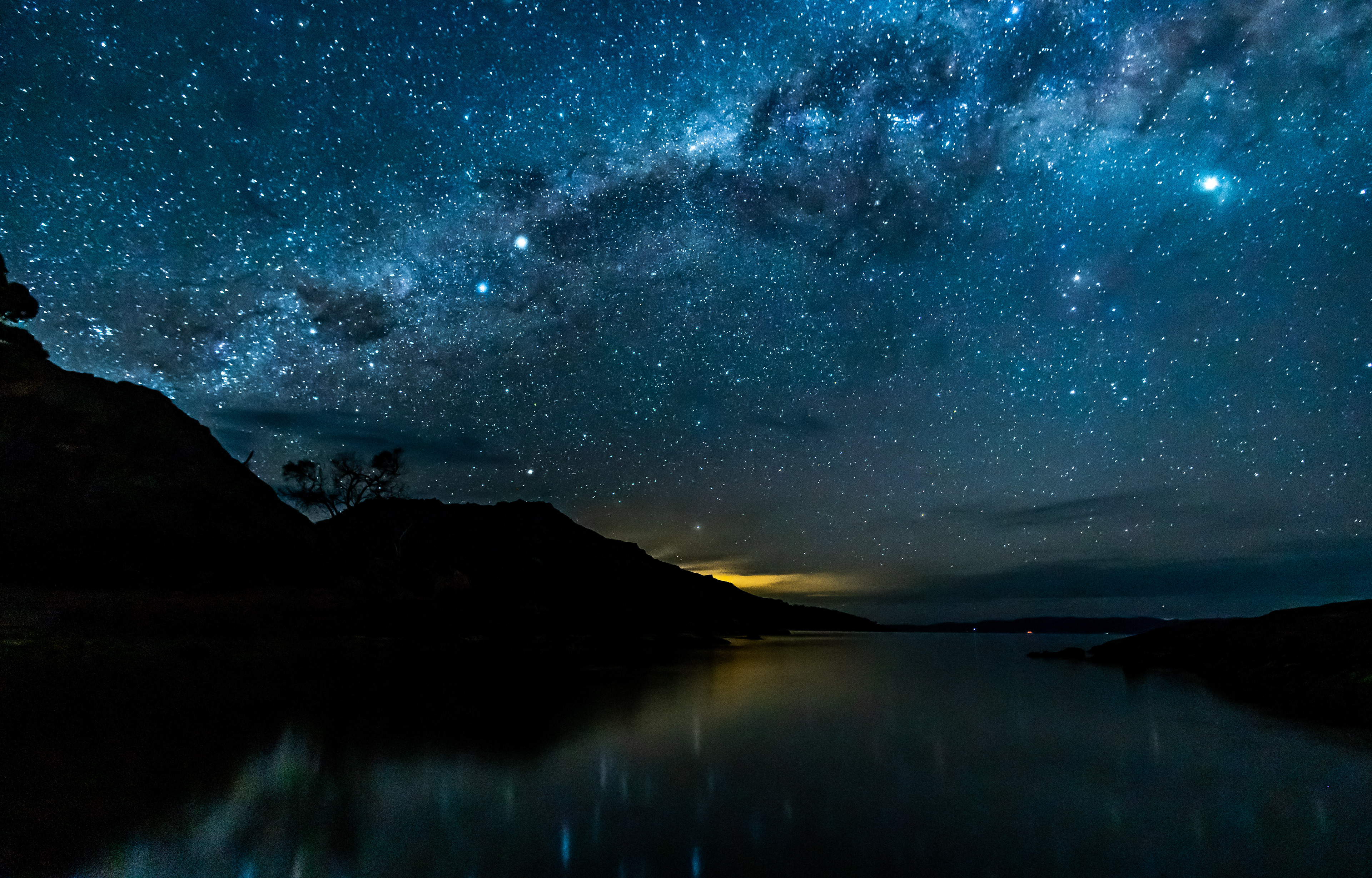 Honeymoon Bay for some star gazing