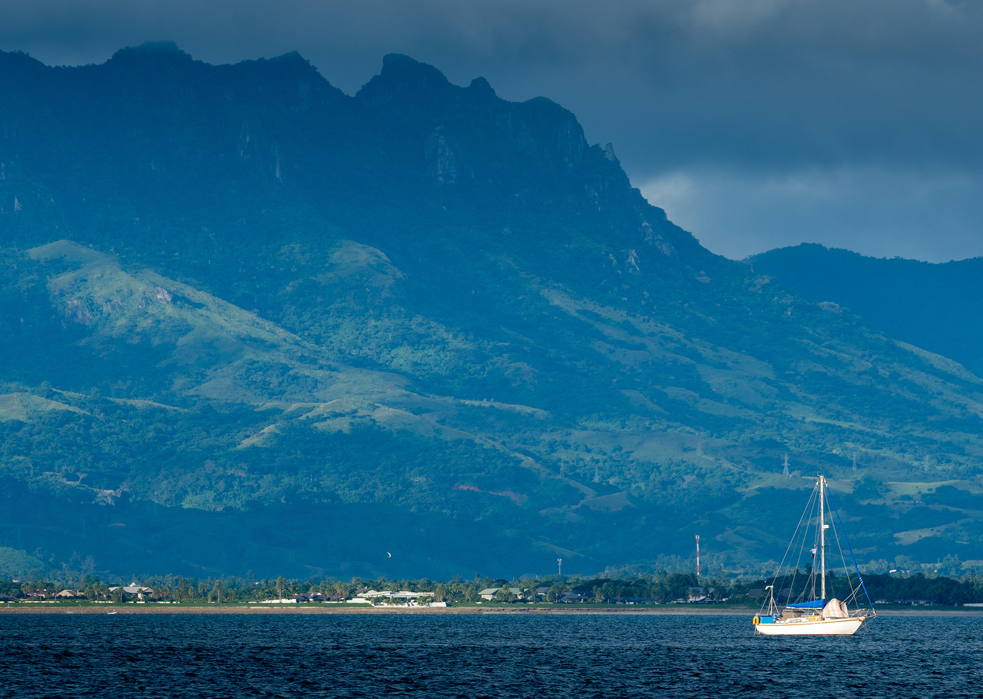 Sleeping giant from the bay