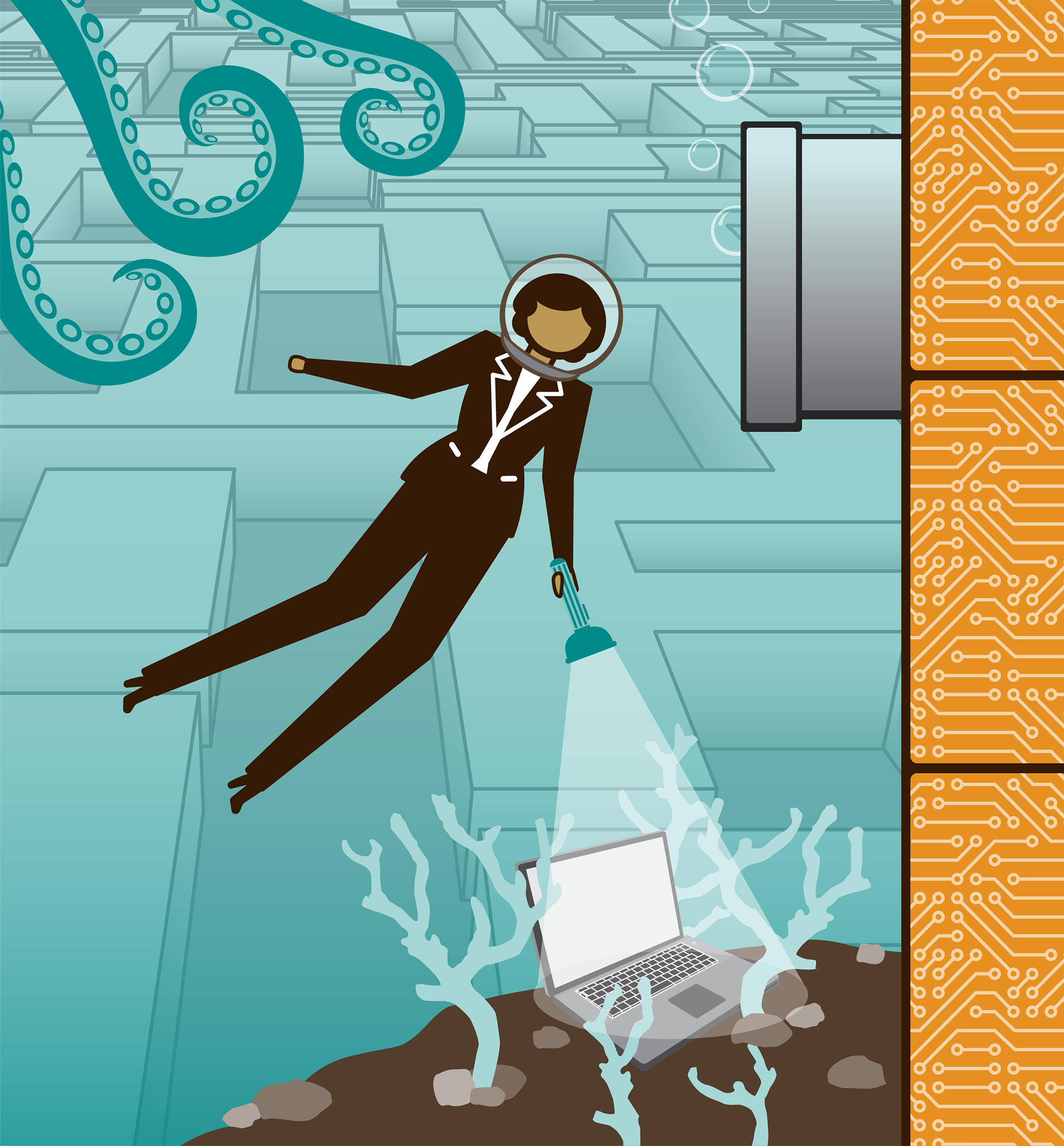 Navigating Your Way Through Intellectual Property Illustrations