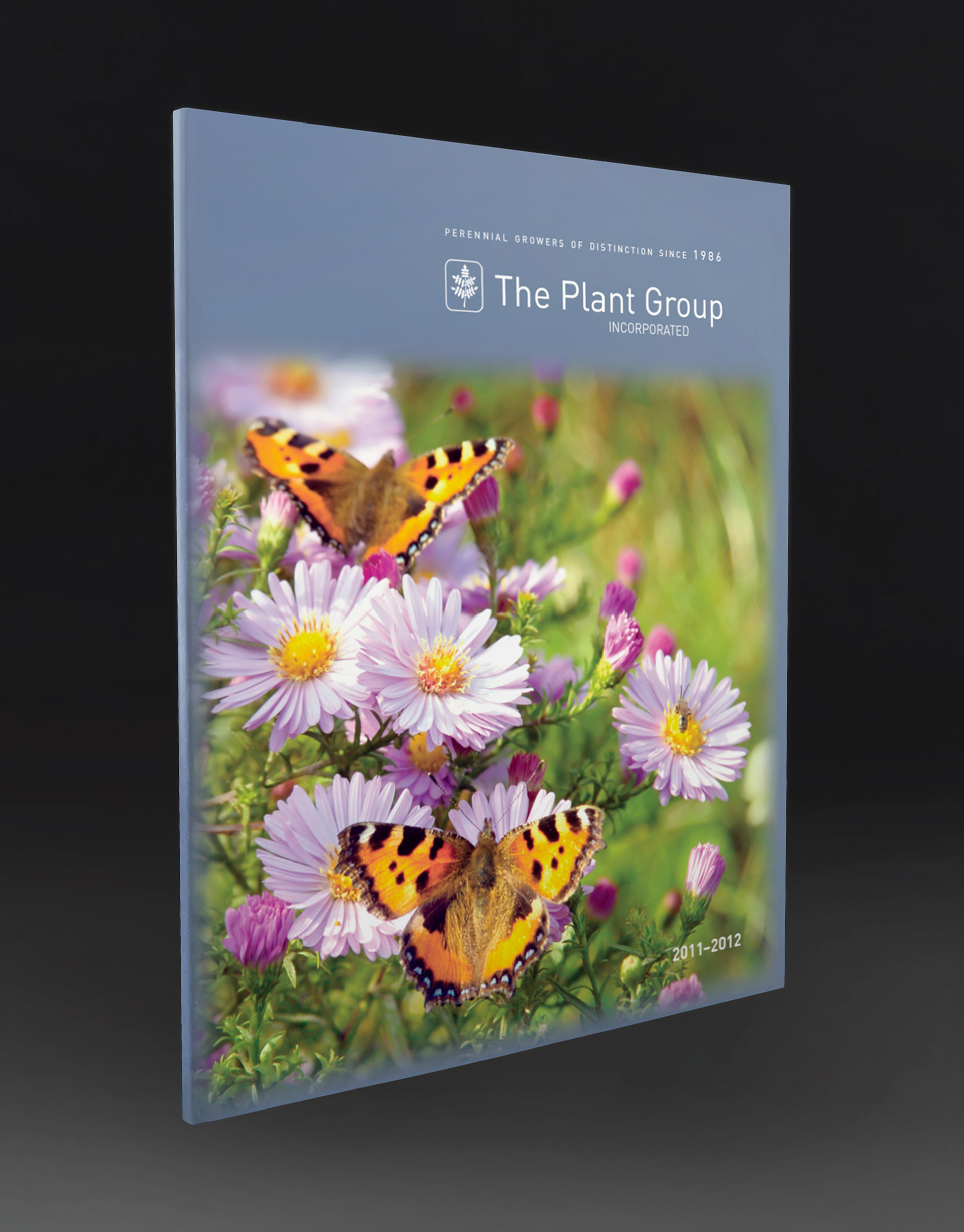 The Plant Group Catalogue cover