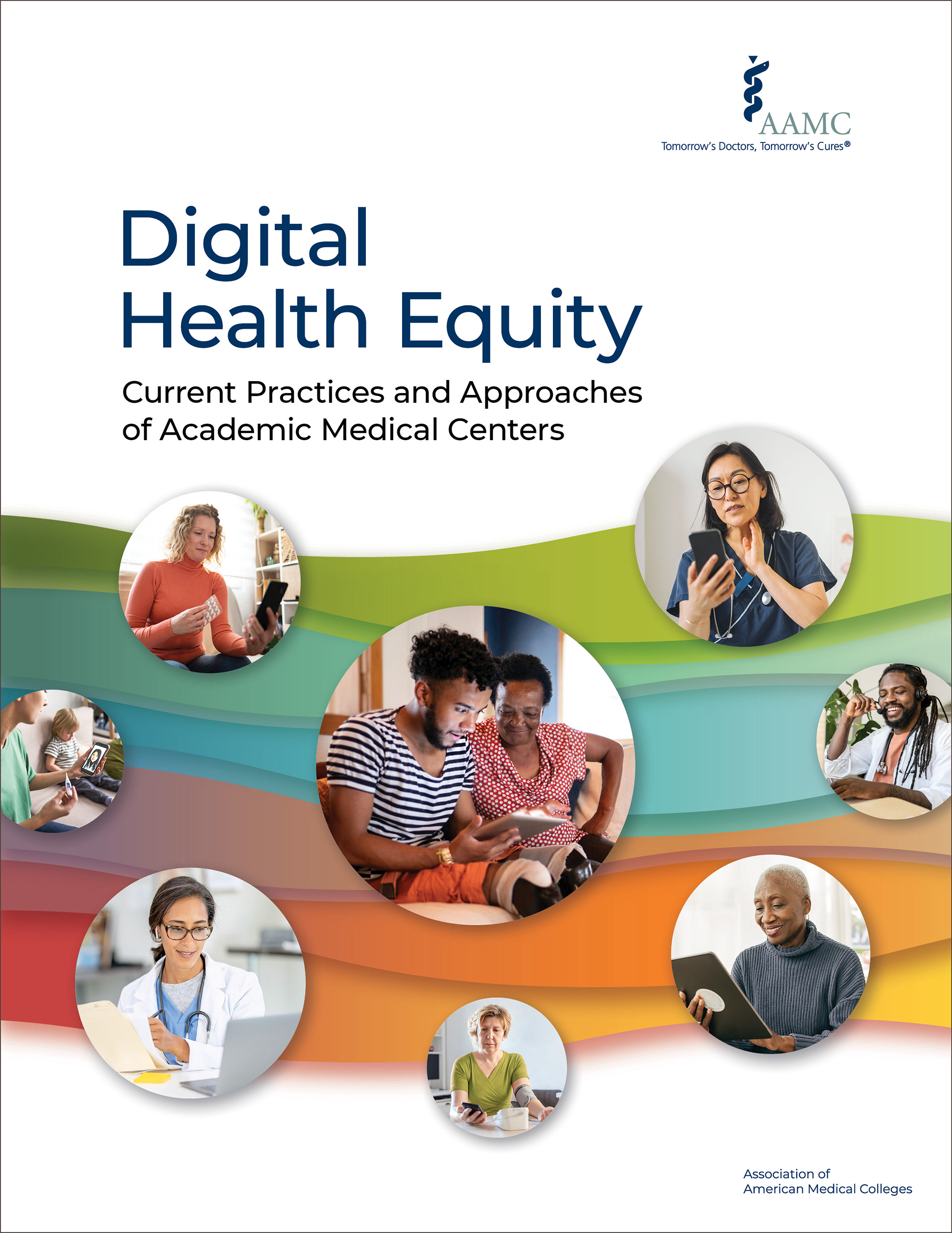 AAMC Digital Health Equity report cover