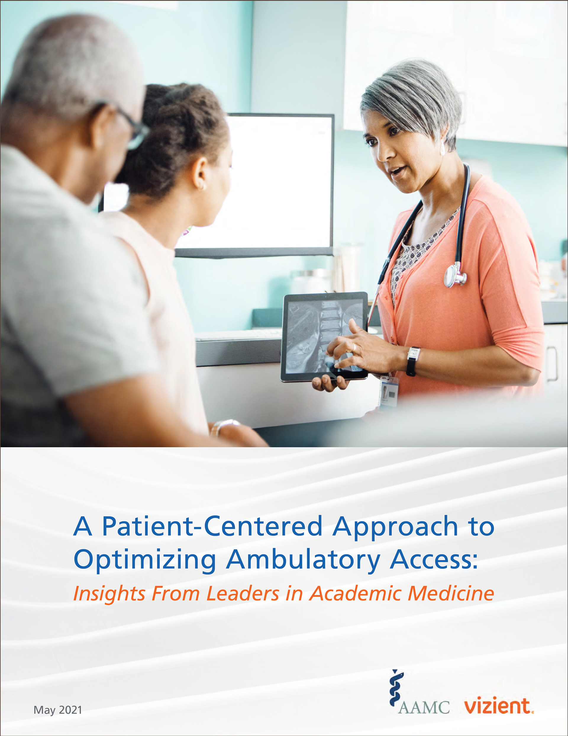 AAMC Access to Care Playbook—A Patient-centered Approach cover