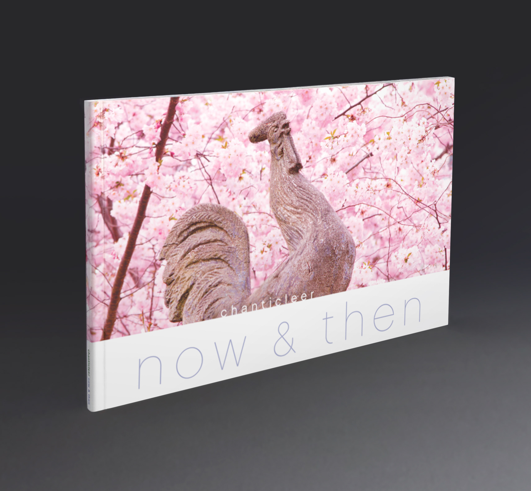 Chanticleer Now & Then gift book for Chanticleer Garden