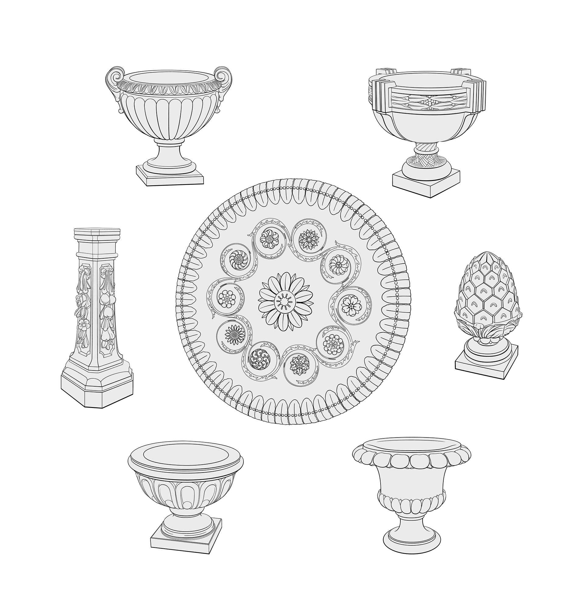 Tim Crawford Design & Illustration Campania International