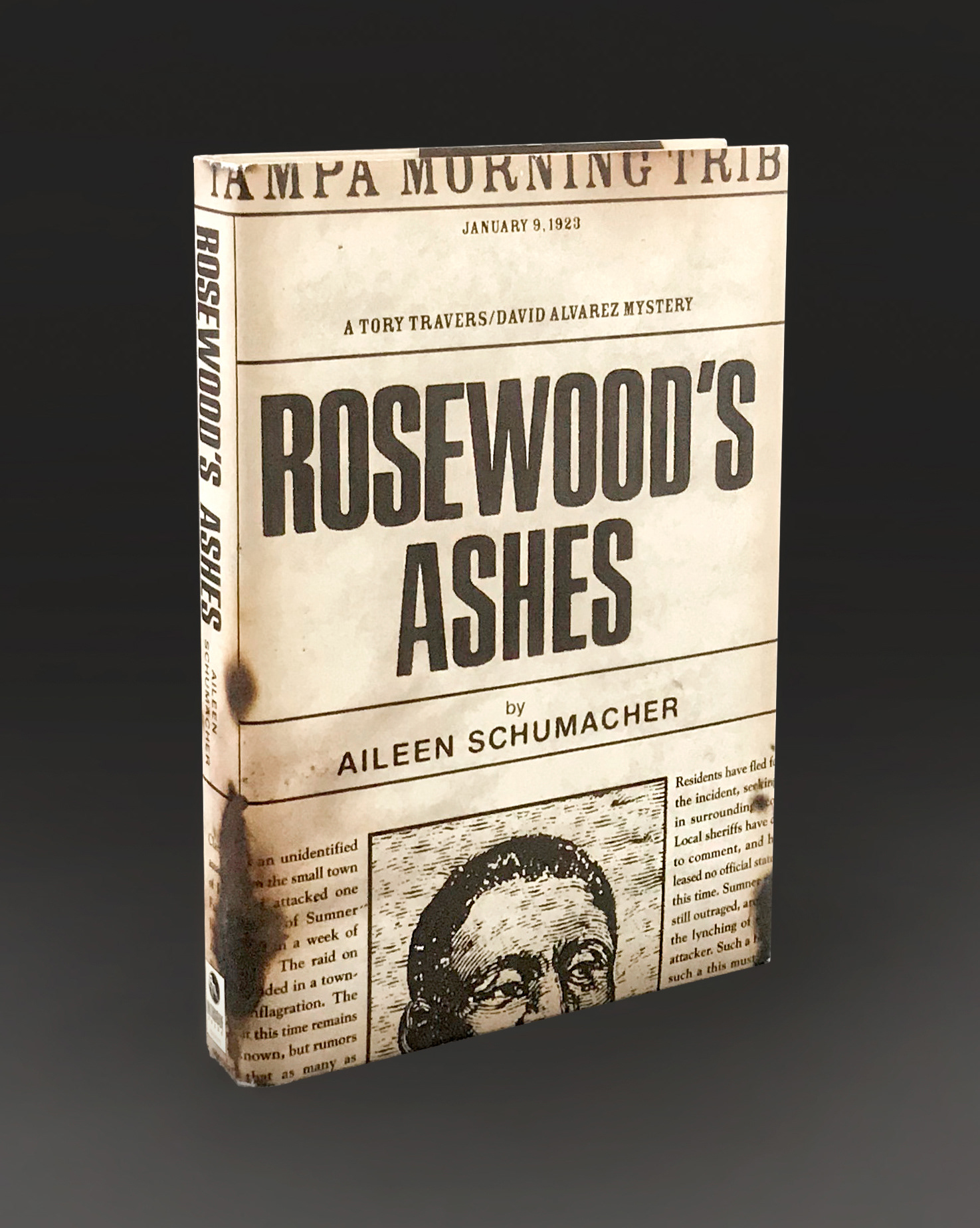 Rosewood's Ashes book cover