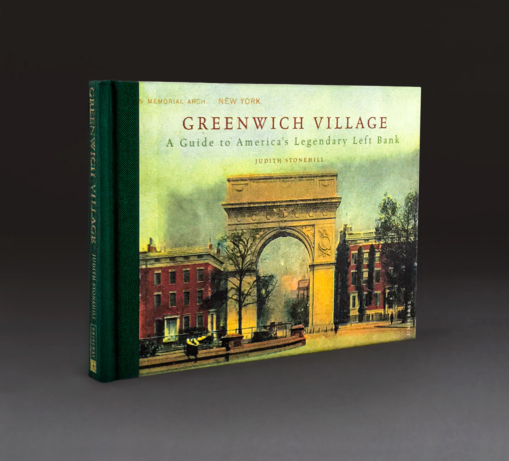 Greenwich Village gift guide book for Universe Publishing
