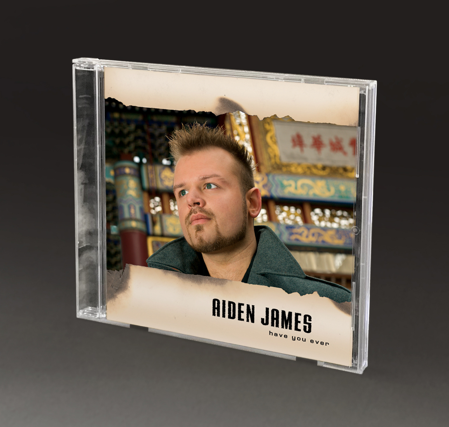Aiden James Have You Ever album jewel case