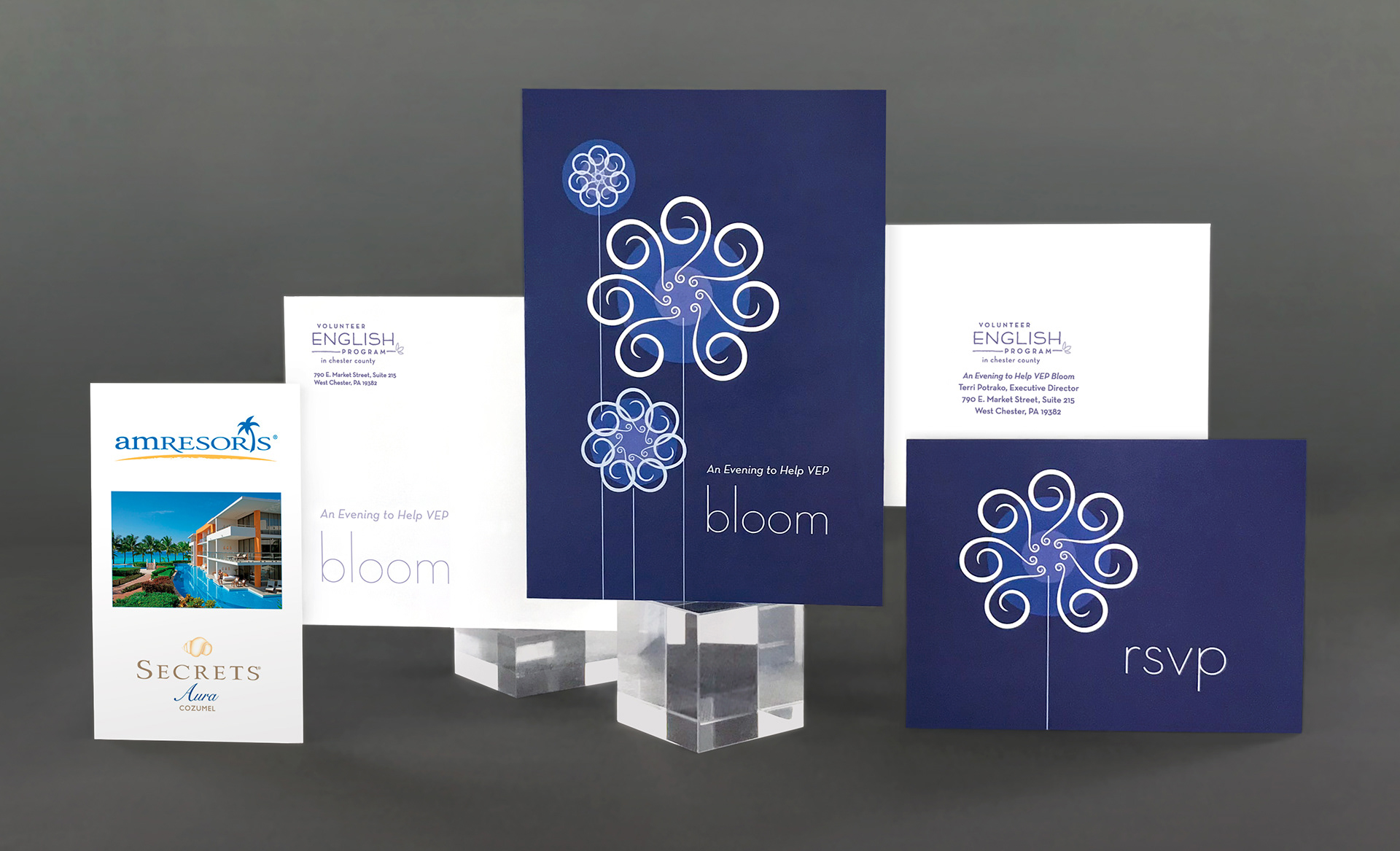 invitation, envelopes, rsvp, raffle promo card