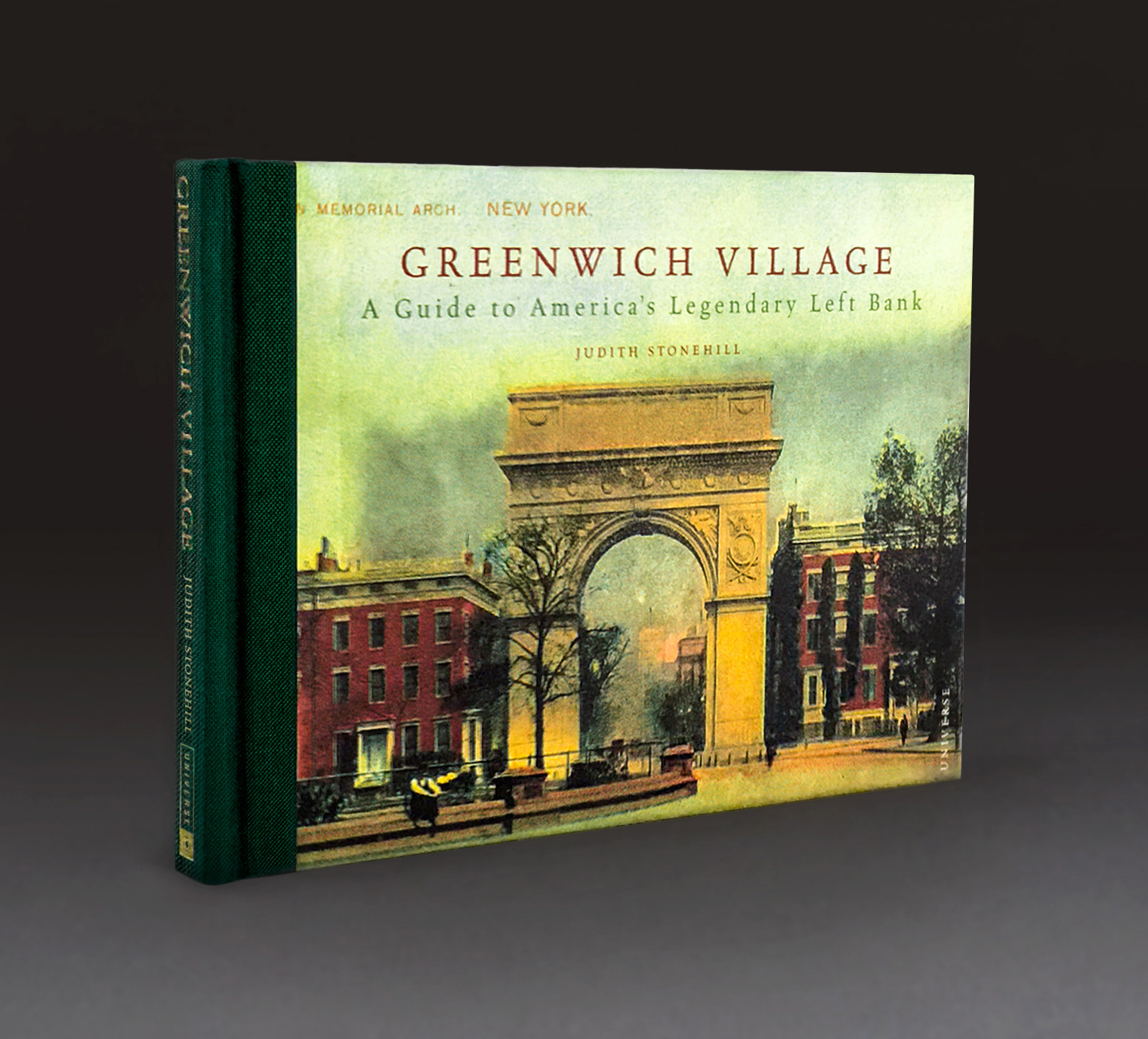 Greenwich Village book cover