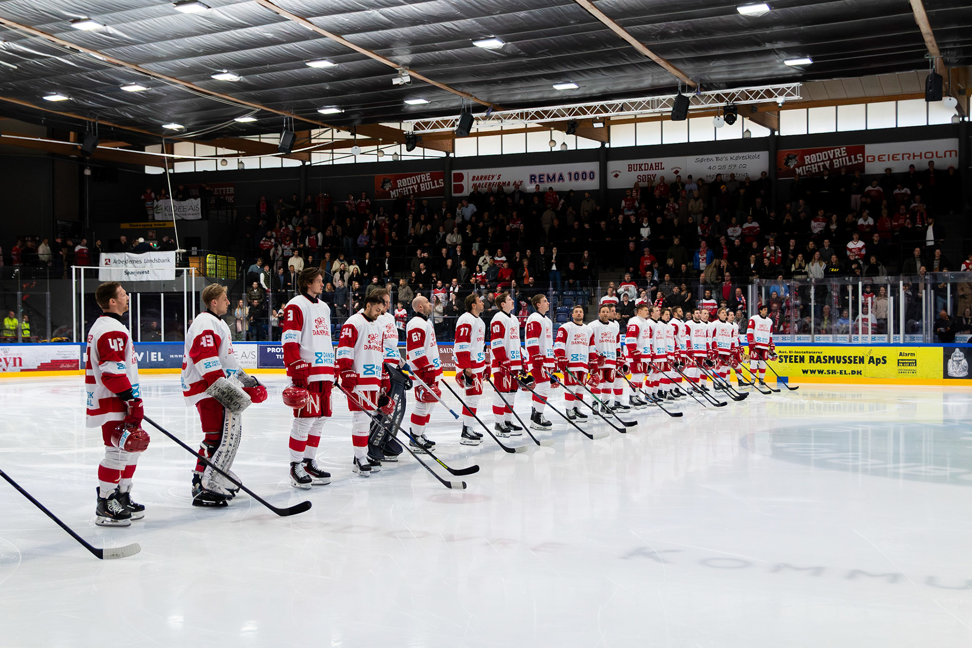 Det danske ishockeylandshold
