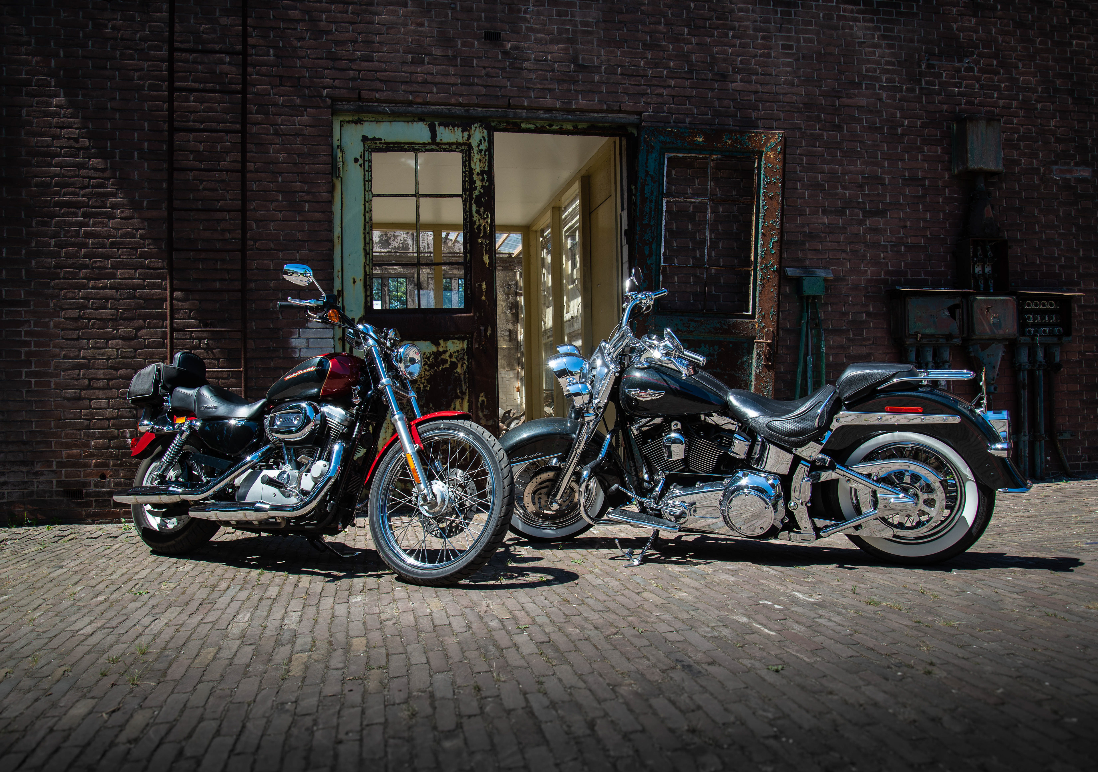Motorcycles