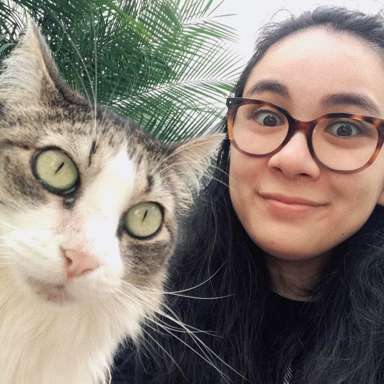 My best friend Sasha and I.
