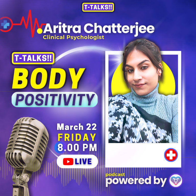 "T-Talks Podcast" Poster for TI featuring Aritra Chatterjee
