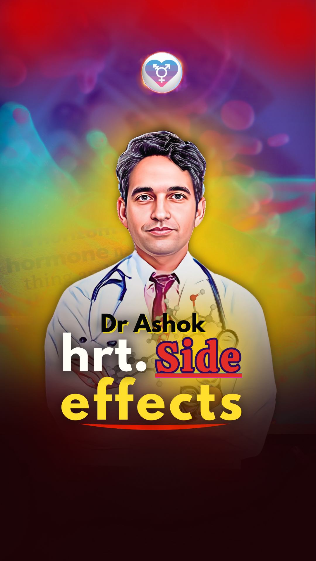 Reels/shorts thumbnail on HRT side effects