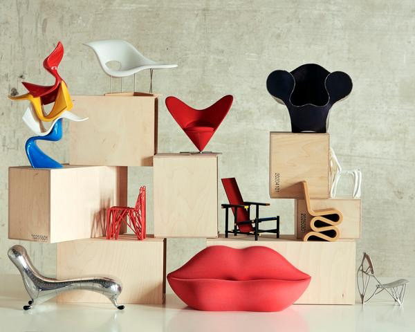 Vitra Design Museum Miniatures Collection