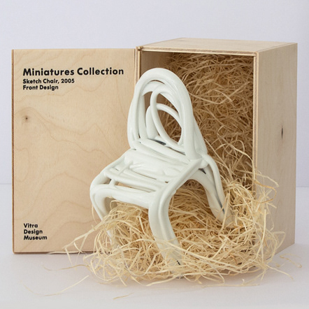 Sketch Chair in the Miniatures Collection since 2018