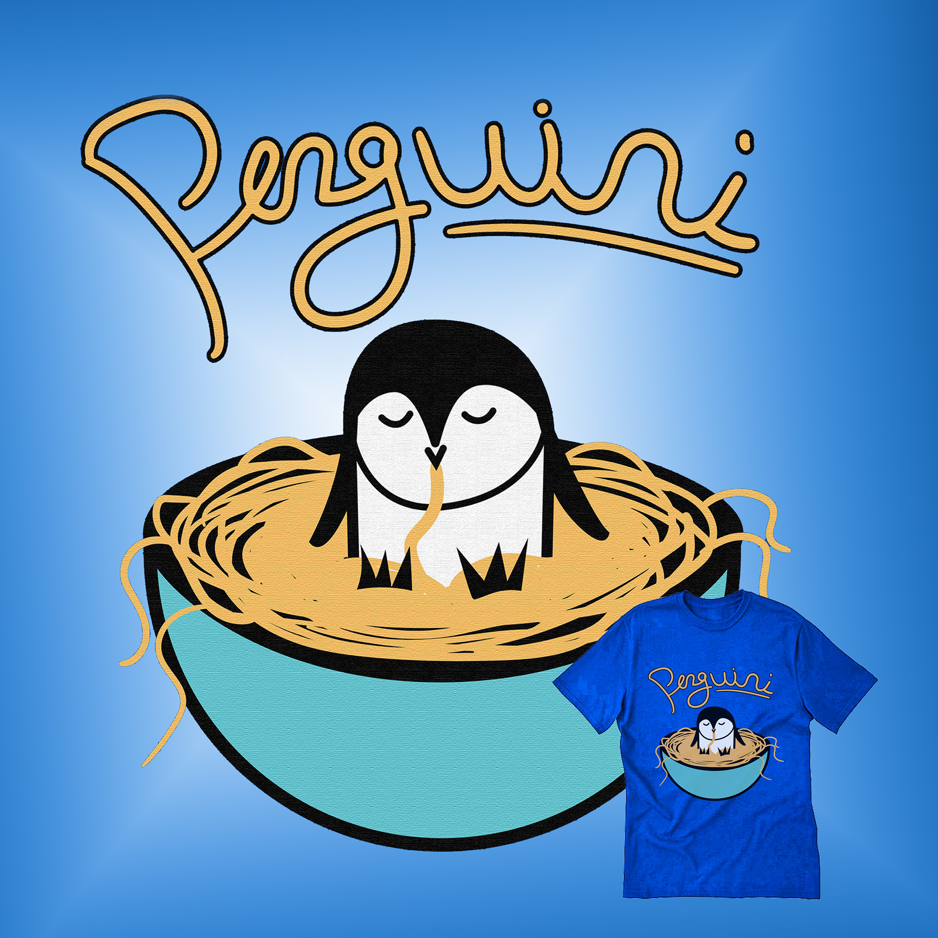 Penguini T-Shirt