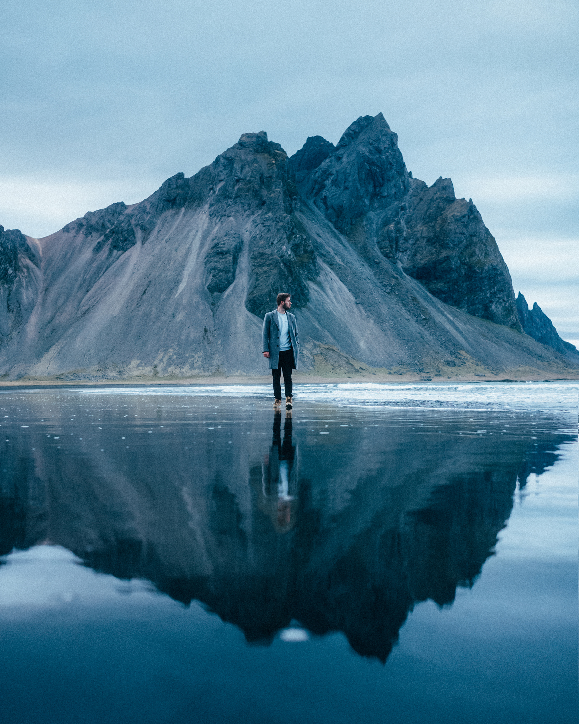 Vestrahorn, Island