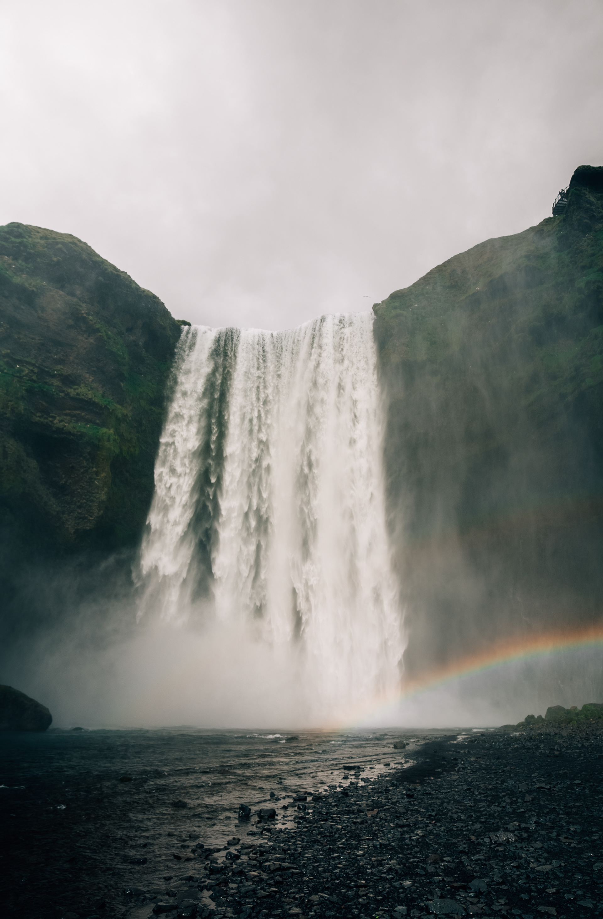 Skógafoss, Island