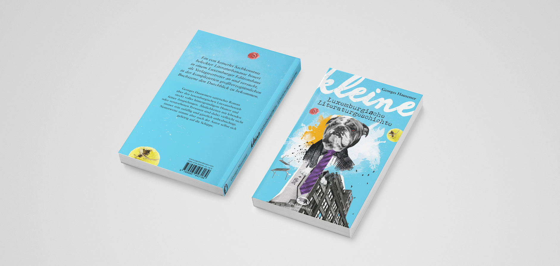 Buchgestaltung für einen Verlag