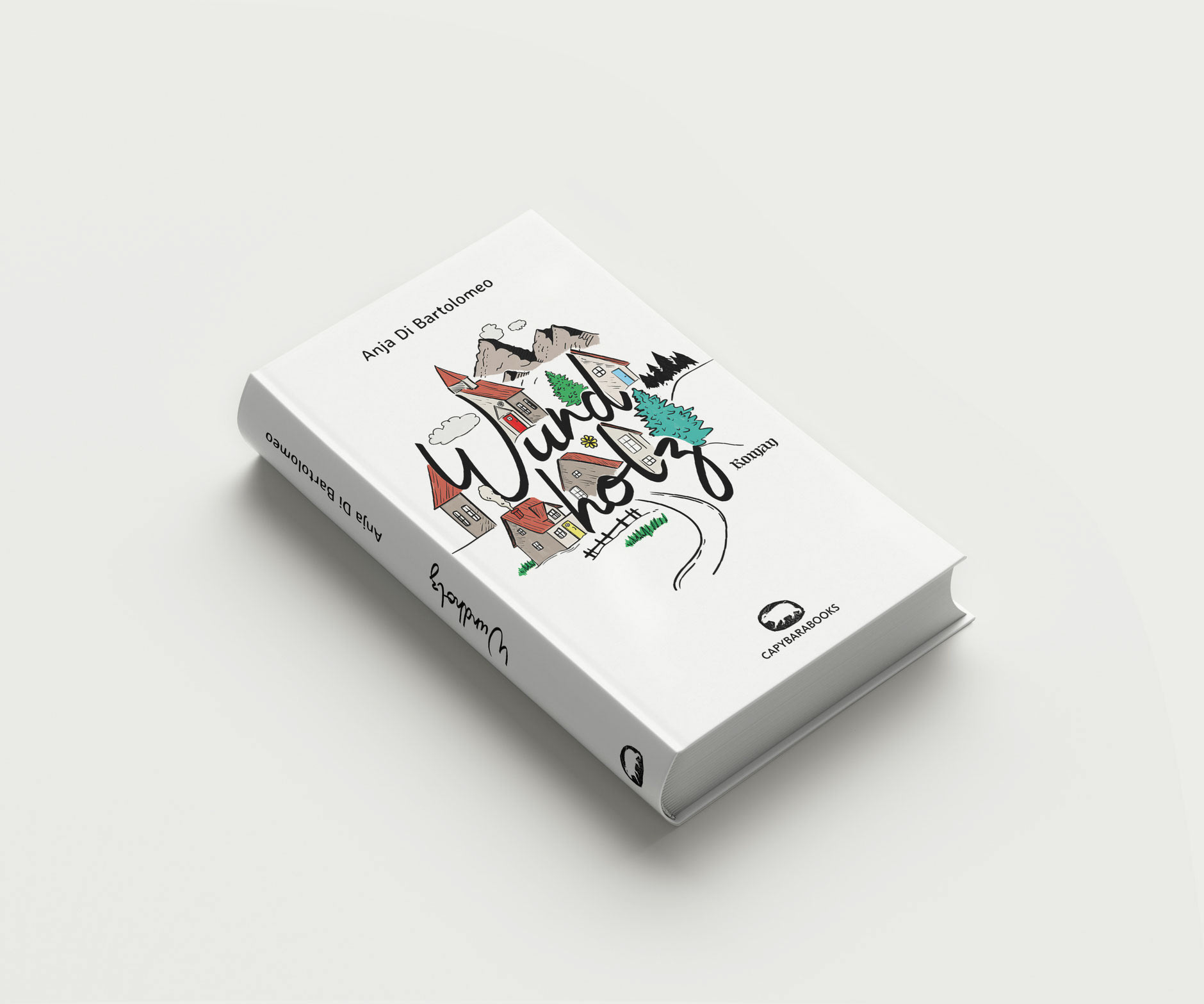 Bild einer Buchgeatltung