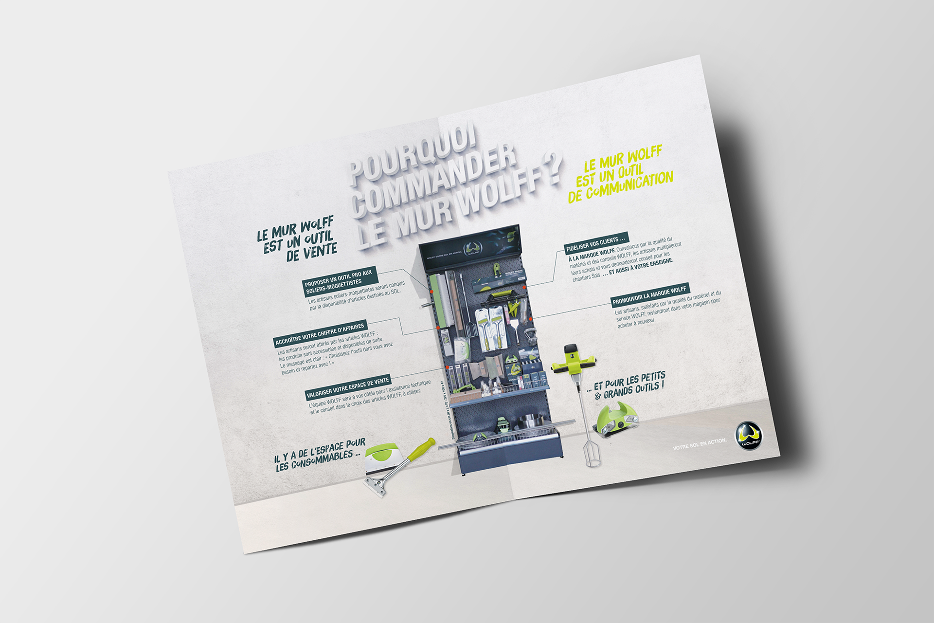 Bild einer Broschuere Innen