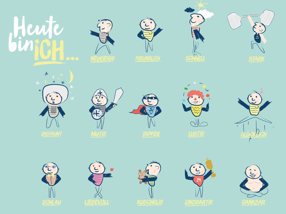 Kinderbuch Illustrationen 