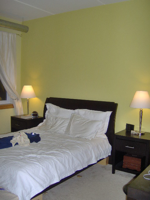 Master Bed Before