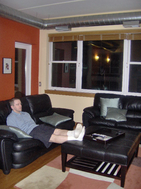 Living Room Before