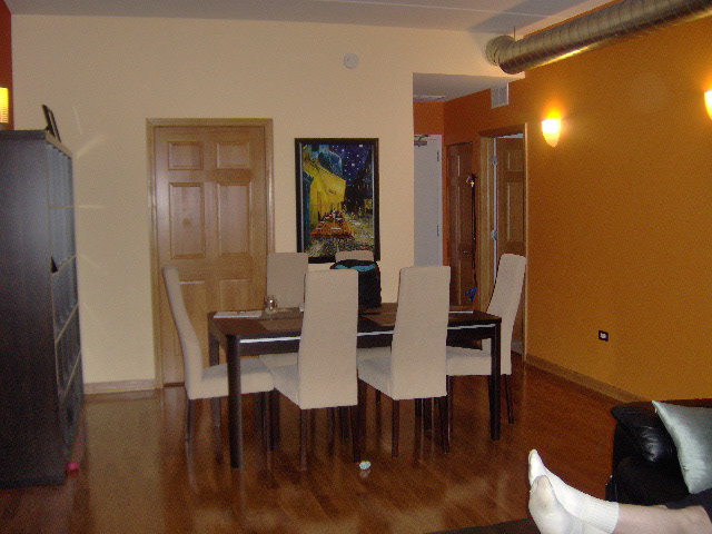 Dining Before