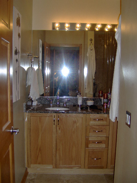 Master Bath Before