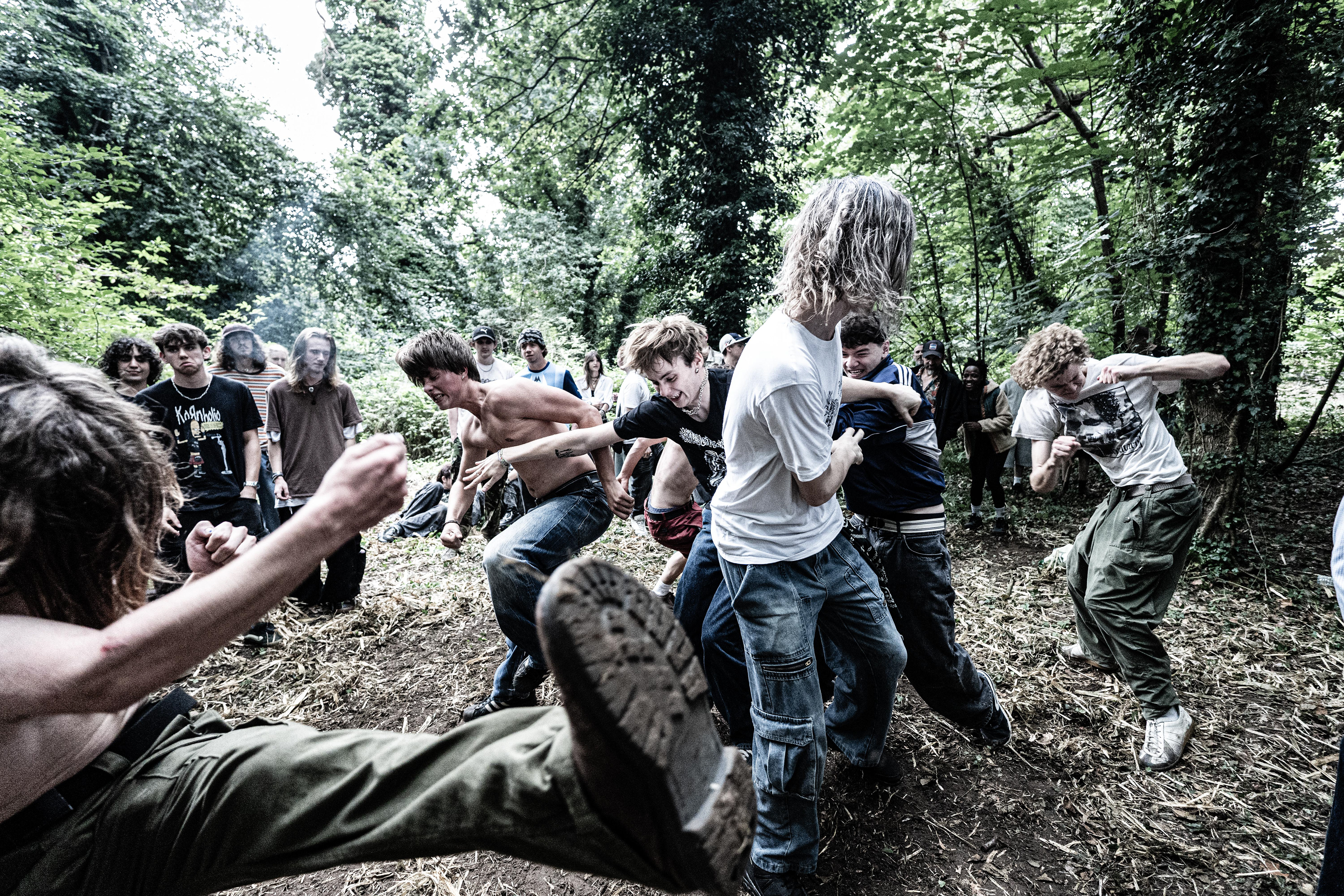 SKUNKWORM - THE WOODS