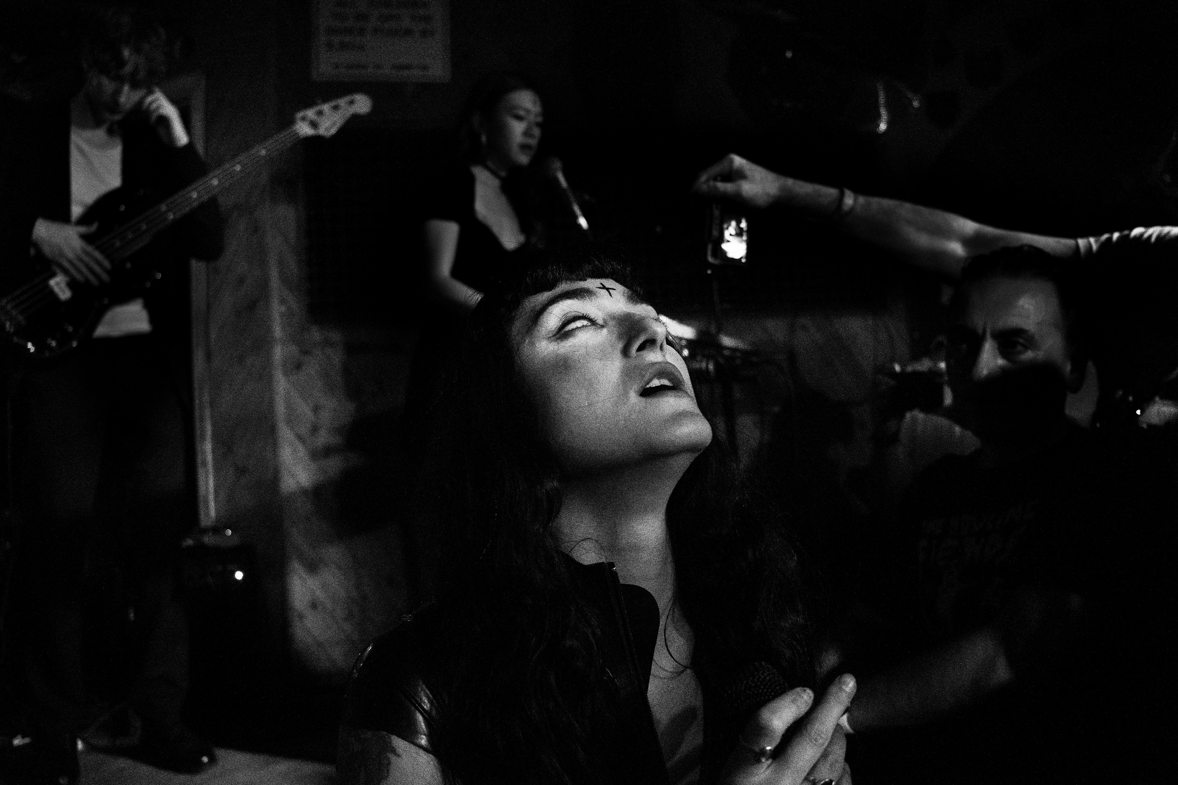 BLACK BORDELLO - MOTH CLUB