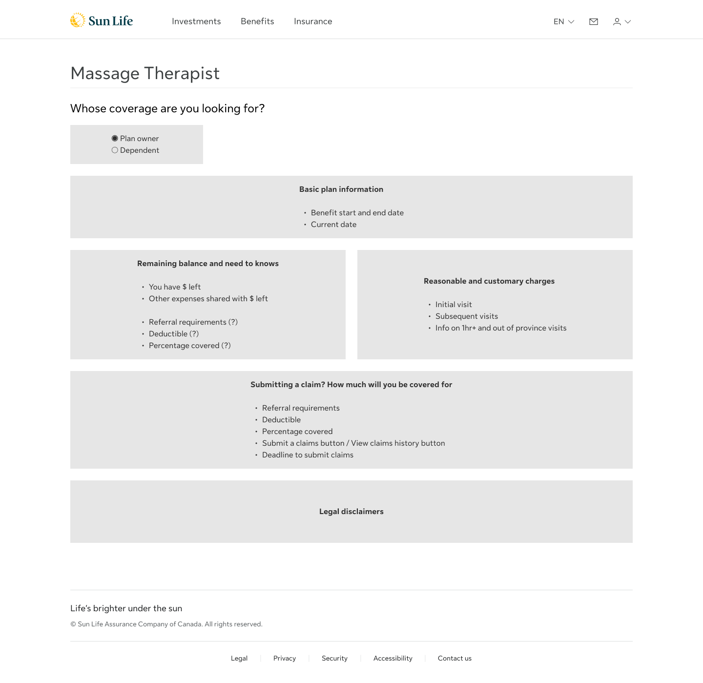 Wireframe of Iteration 1