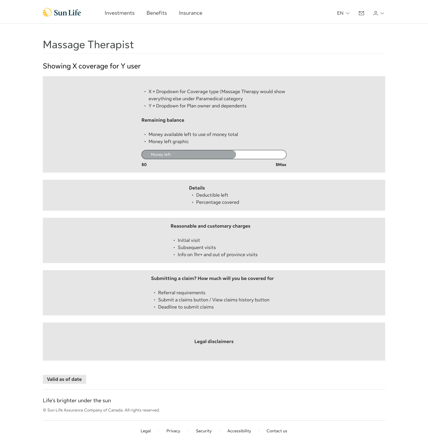 Wireframe of Iteration 4 (the MVP)