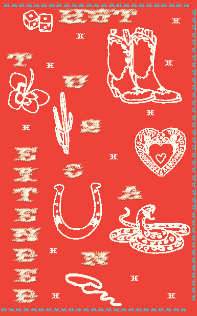 Typograhic Zine Front Cover