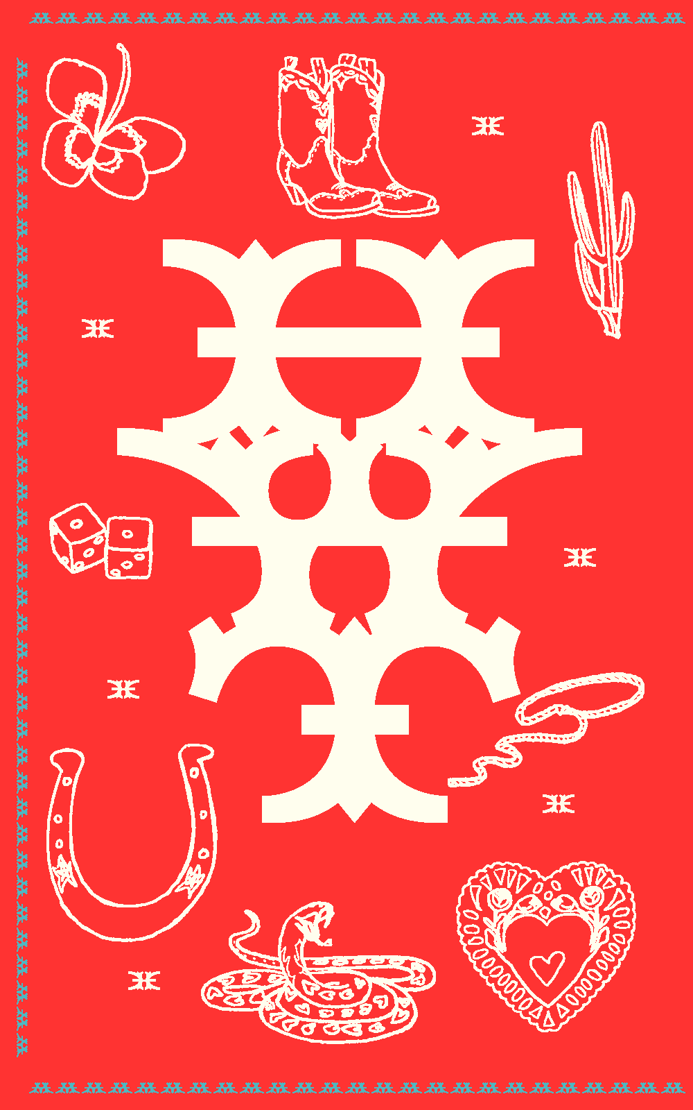 Typograhic Zine Back Cover