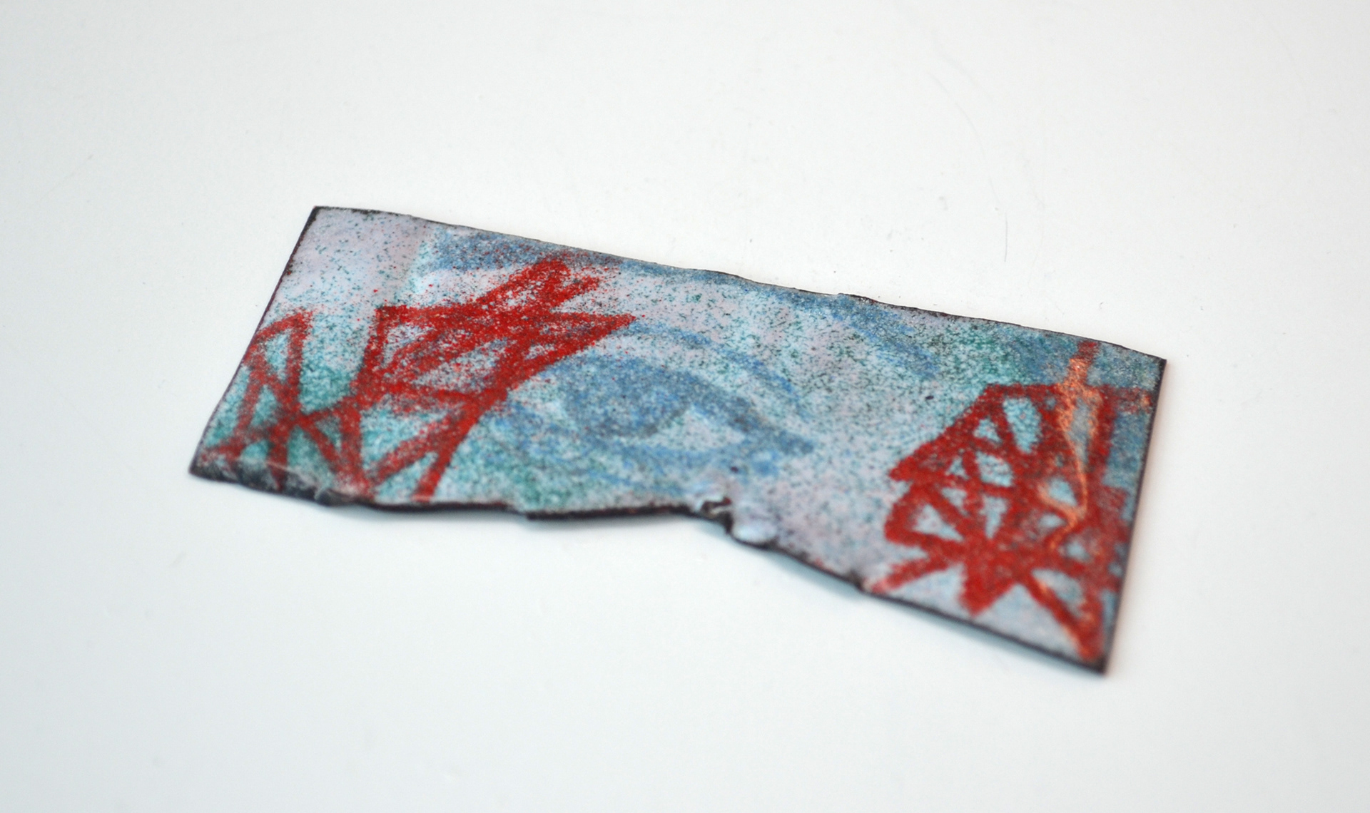 Enameling Sample