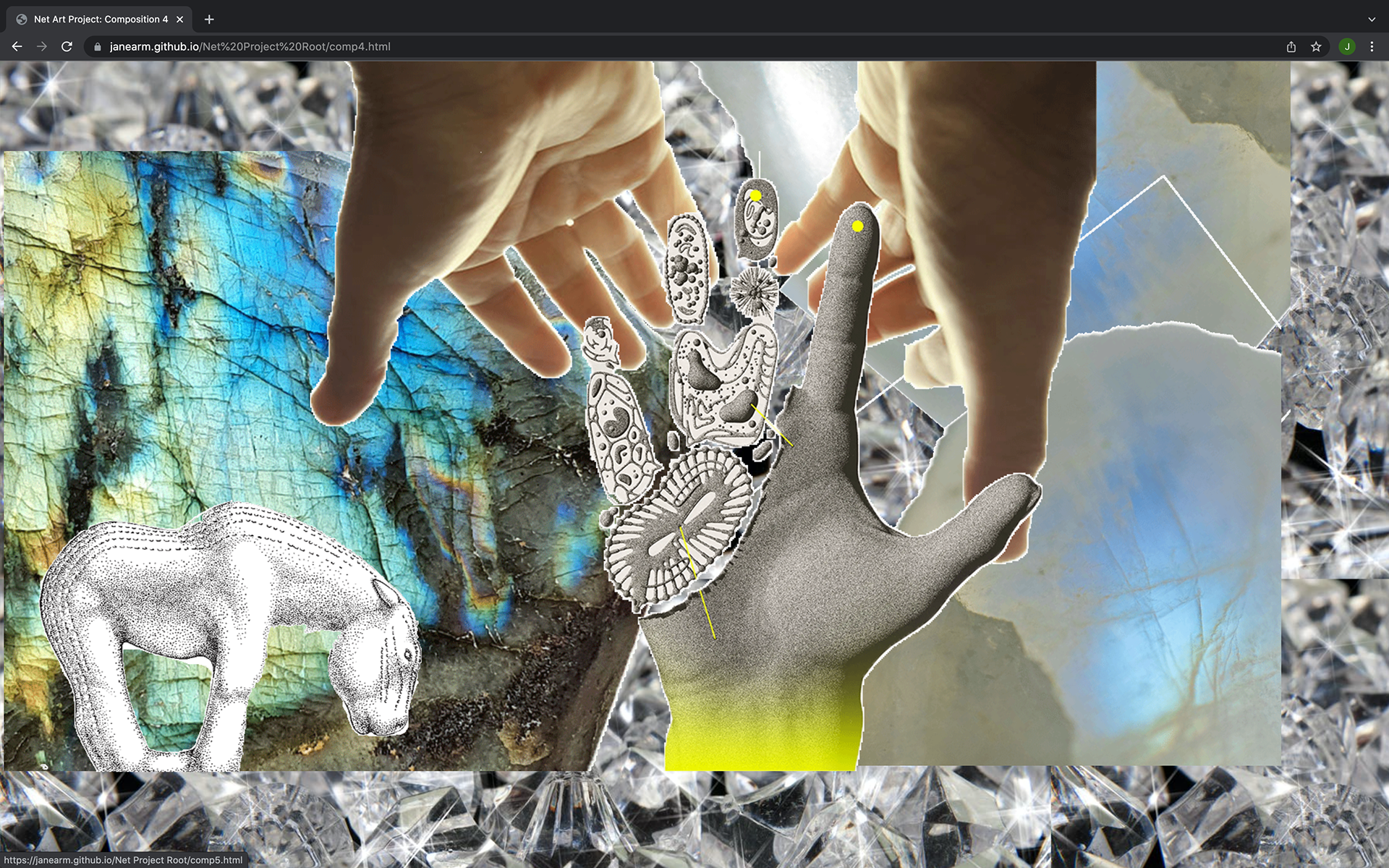 Net Art Project Composition 5