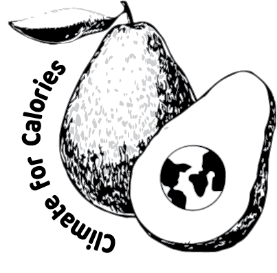 Climate for Calories Logo B&W