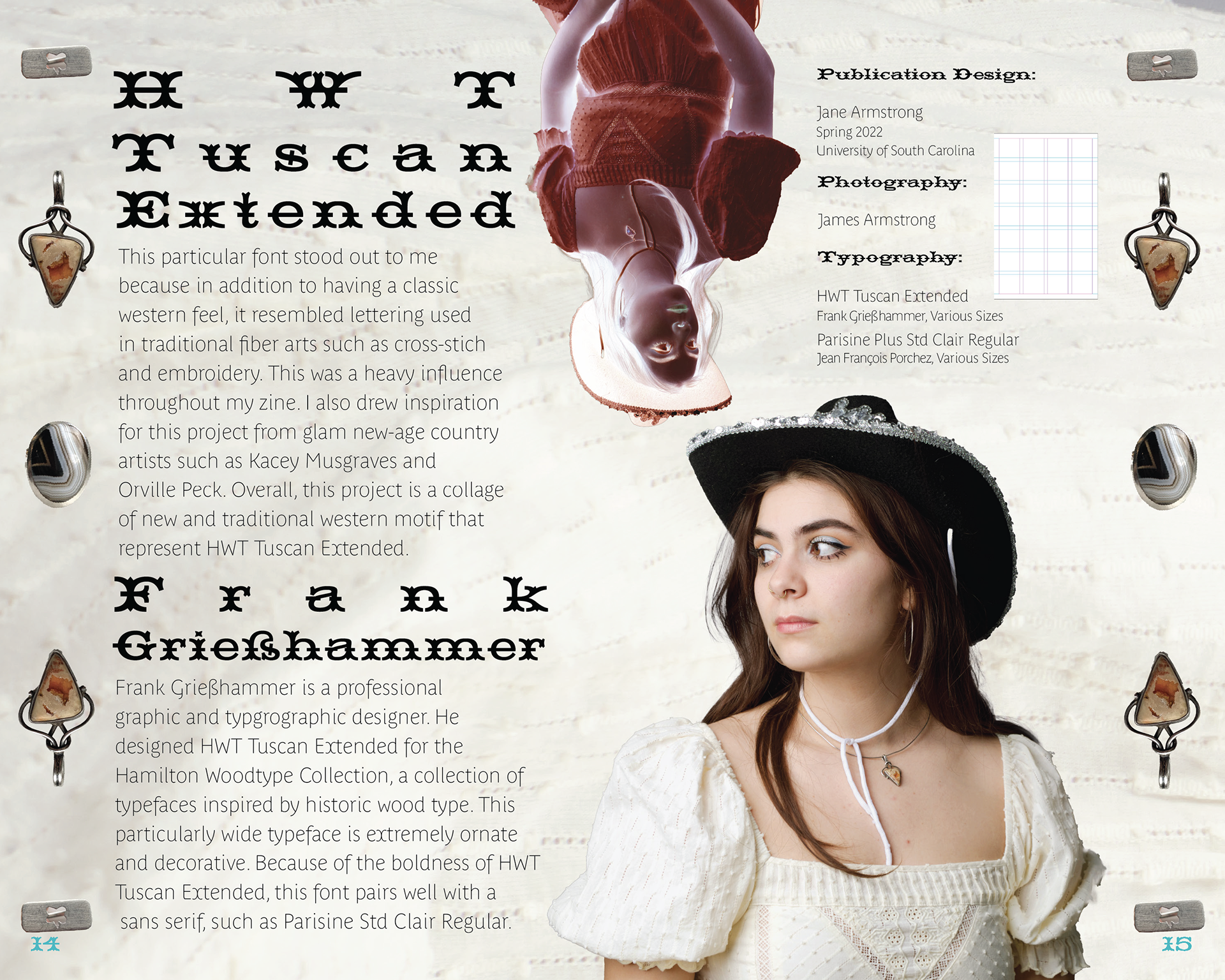 Typograhic Zine Spread 7