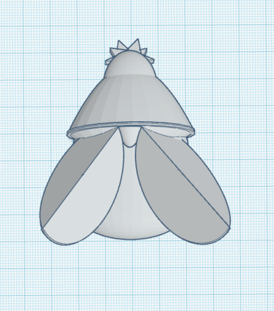 3D Modeling of Bug