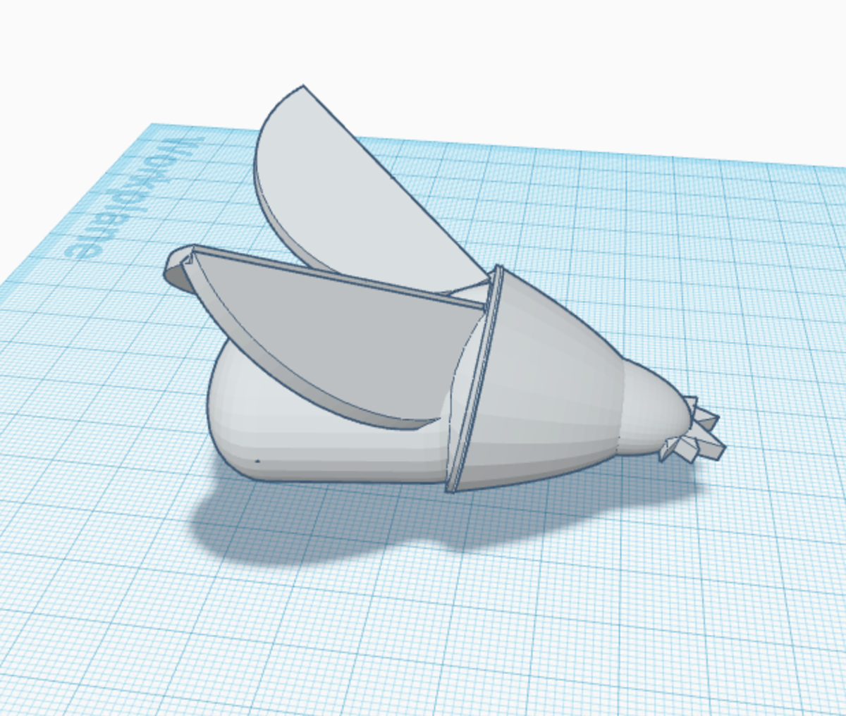 3D Modeling of Bug