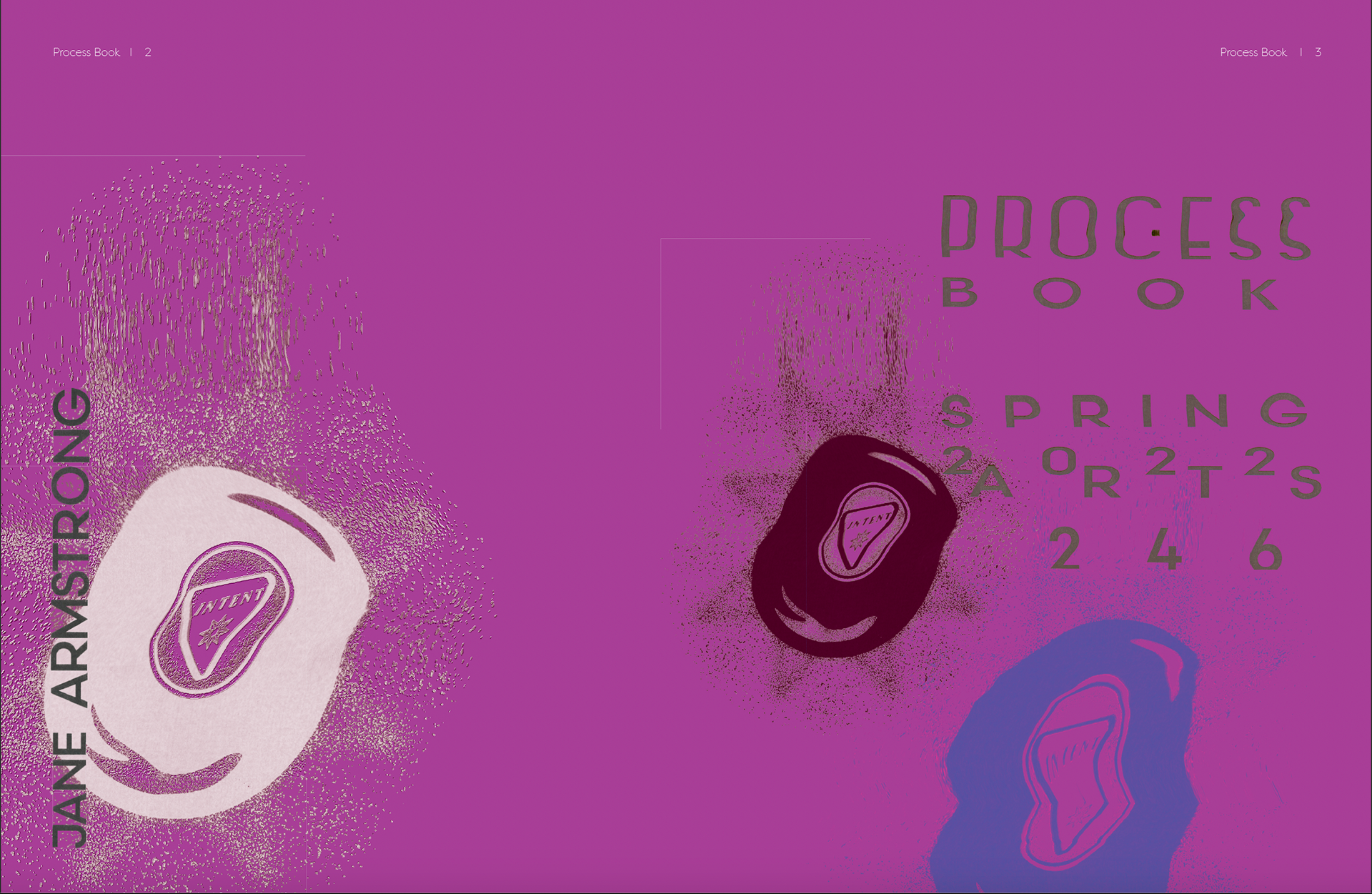 Process Book -Interior Spread