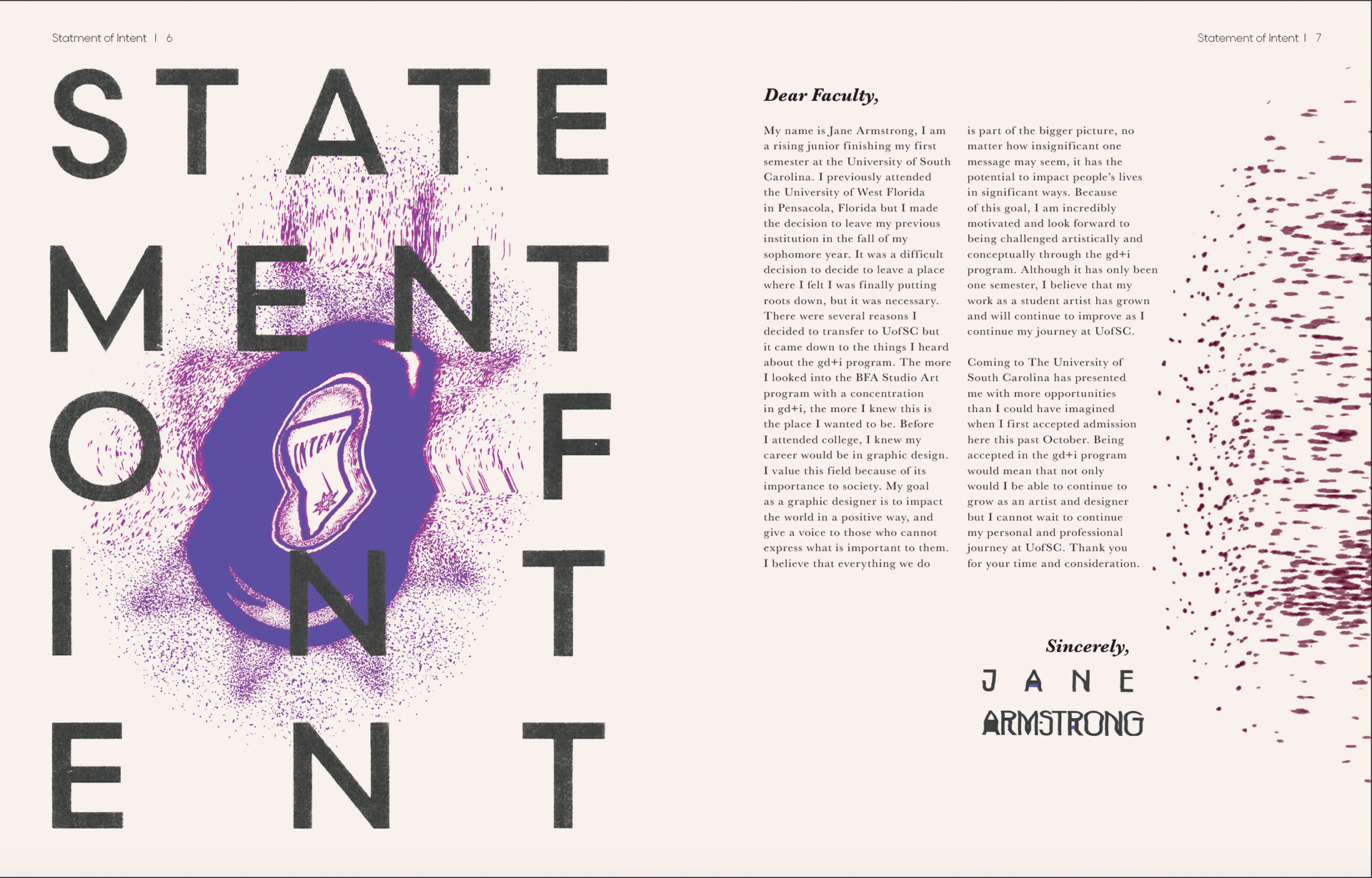 Process Book - Statement of Intent