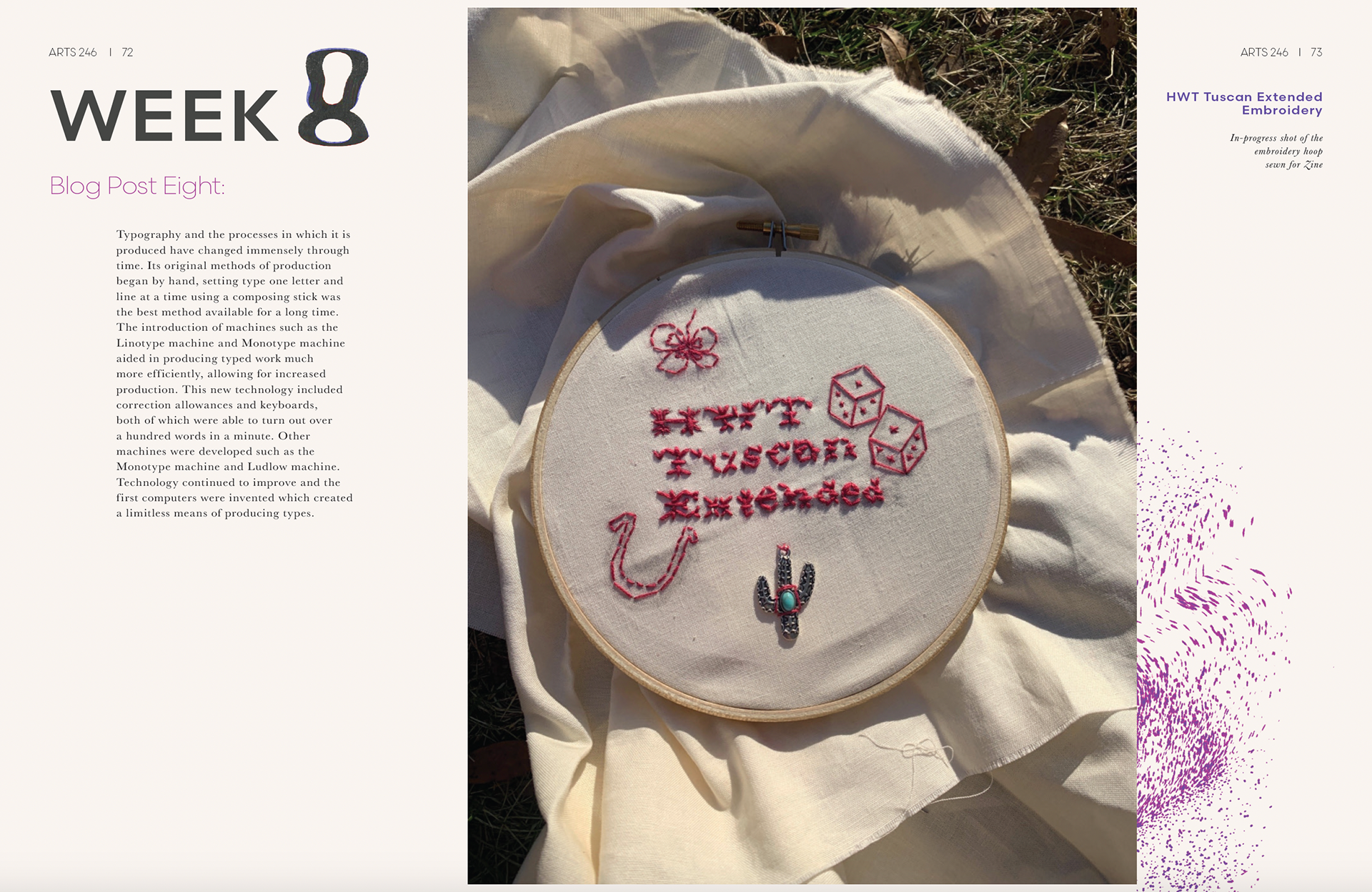 Process Book - Week 8